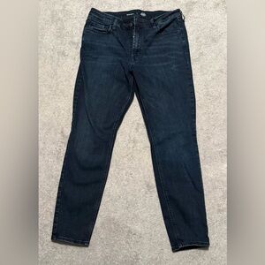 Old Navy Women's Dark Blue Skinny Jeans